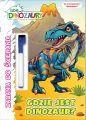 Lubię dinozaury. Zadania do ścierania - tantis.pl