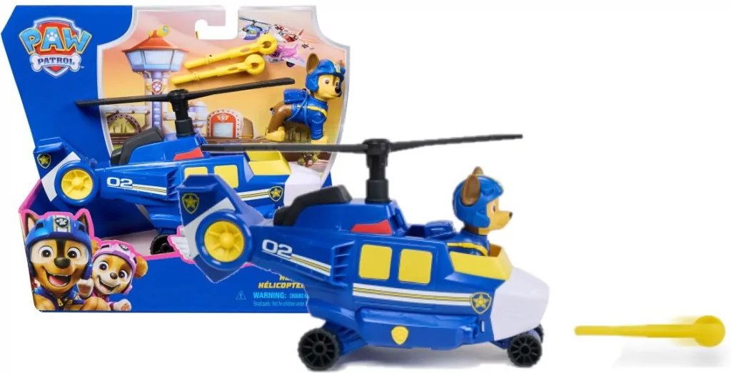 Psi Patrol: Air Rescue. Pojazd tematyczny Chase'a - tantis.pl