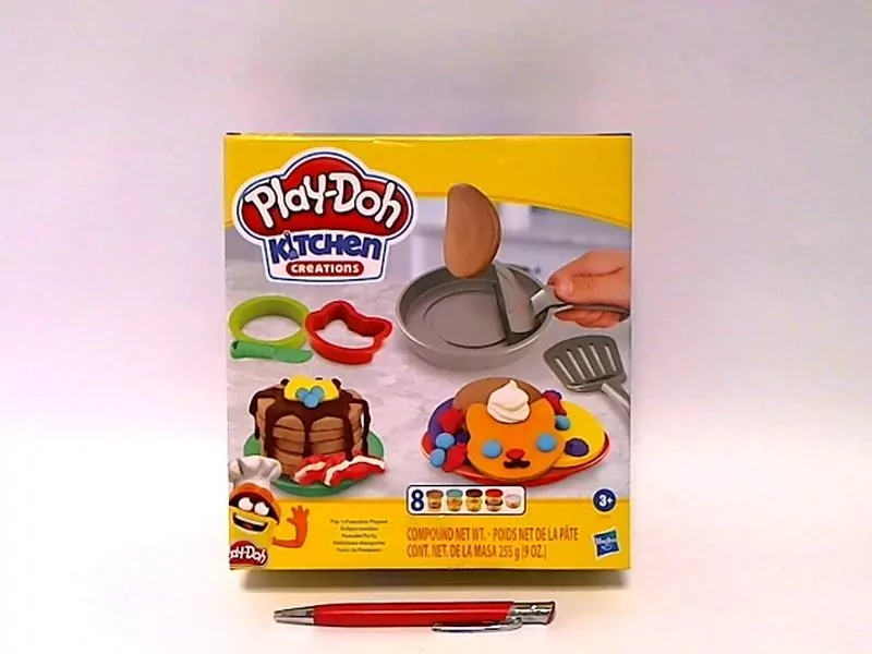 Zestaw z masą plastyczną PlayDoh. Naleśniki - tantis.pl