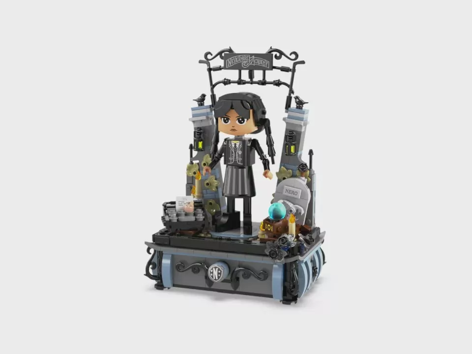 LEGO® Wednesday. Pokój Wednesday i Enid. 76781 - tantis.pl