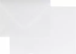 Logos. Papeteria A5 10 kopert/10 kartek, Białe