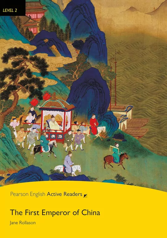 The First Emperor of China. Book with Digital Version and audio. Level 2 - tantis.pl