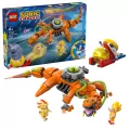 LEGO® Sonic The Hedgehog. Super Shadow kontra Biolizard 77003 - tantis.pl