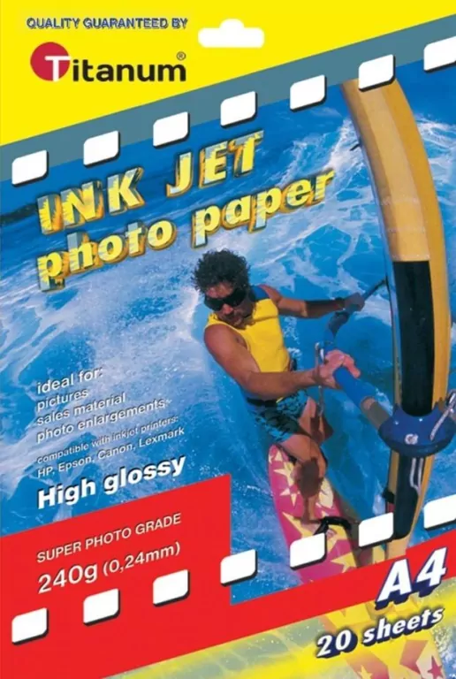 Papier foto A4/20ark błyszczący - tantis.pl