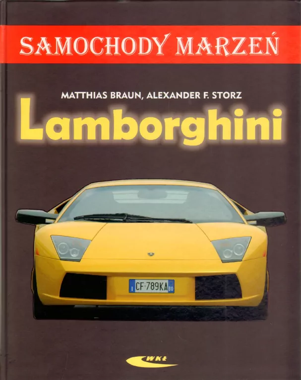 Lamborghini. Samochody marzeń - tantis.pl