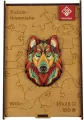 Panta Plast. Puzzle drewniane A3. Wilk - tantis.pl
