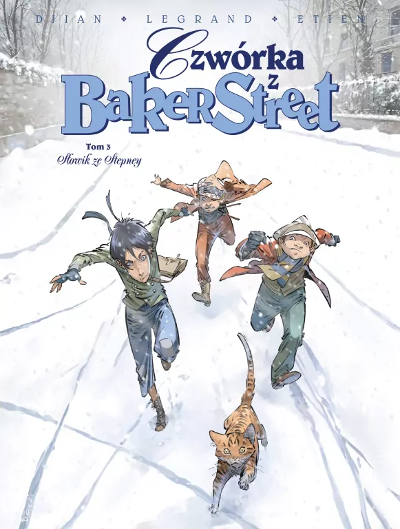 Słowik ze Stepney. Czwórka z BakerStreet. Tom 3 - tantis.pl