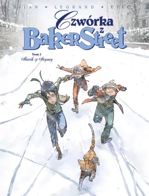 Słowik ze Stepney. Czwórka z BakerStreet. Tom 3