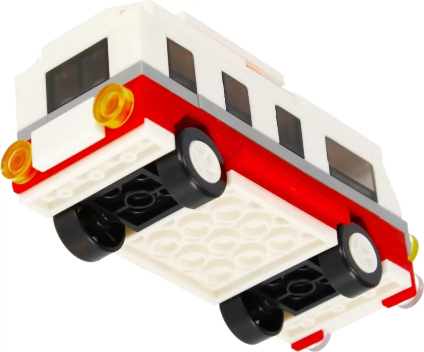 City Vehicles. Klocki konstrukcyjne. 99 elementów - tantis.pl