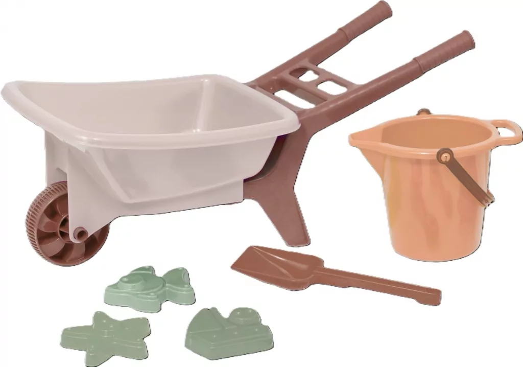 Wheelbarrow Set Soft Neutrals - tantis.pl