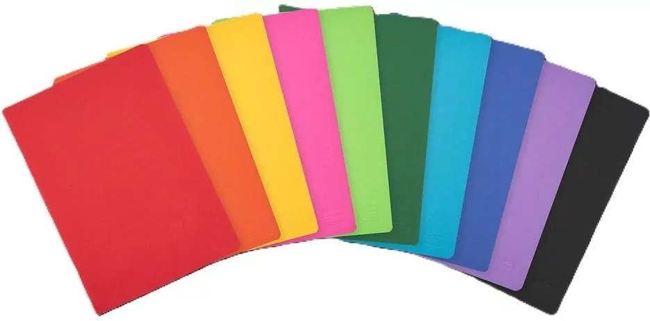 Zeszyt A5/60K kratka Rainbow Classic - tantis.pl