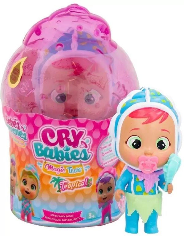 Cry Babies Magic Tears Tropical Marina - tantis.pl