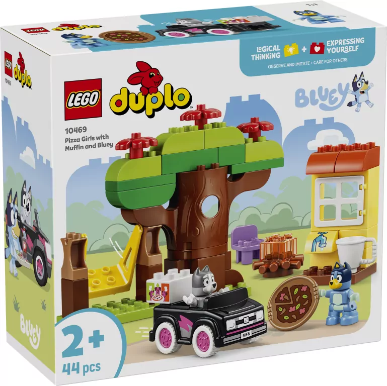 LEGO® Pizzerki z Muffinką i Blue 10469 - tantis.pl