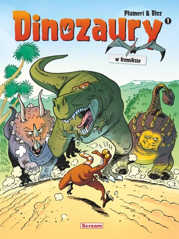 Dinozaury w komiksie. Tom 1 - tantis.pl