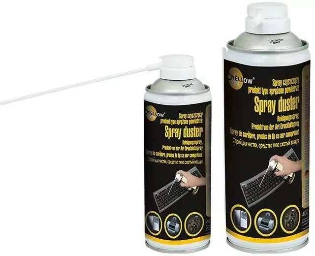 Spray czyszczący sprężone powietrze Yellow One - tantis.pl