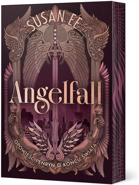 Opowieść Penryn o końcu świata. Angelfall. Tom 1 (barwione brzegi) - tantis.pl