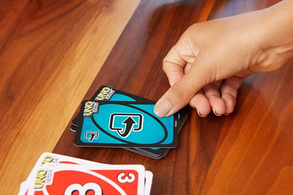 UNO FLIP! Gra karciana - tantis.pl