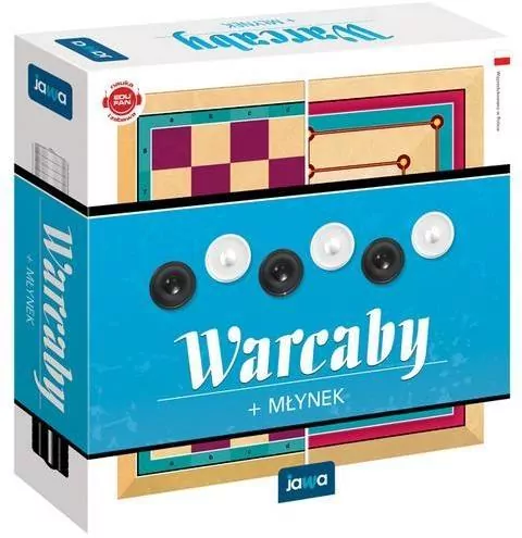 Warcaby / Młynek - tantis.pl