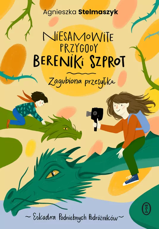 Niesamowite przygody Bereniki Szprot T.1... - tantis.pl