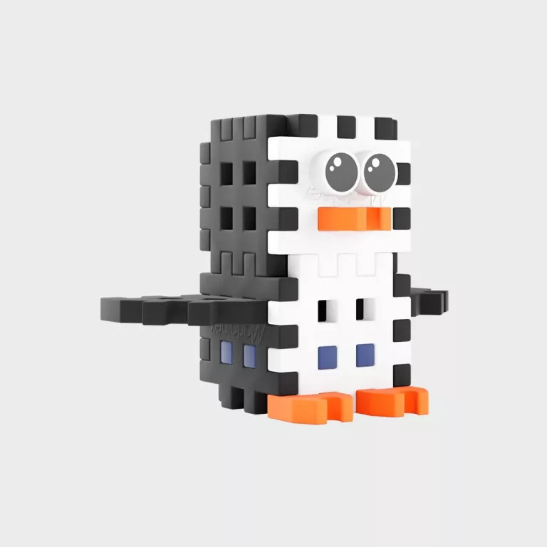 Mini Waffle - Pocket Pets - Pingwin - tantis.pl