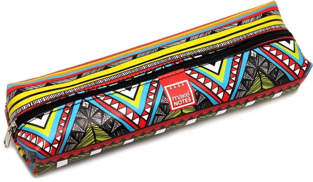 Color book. Piórnik duży, etniczne wzory - tantis.pl