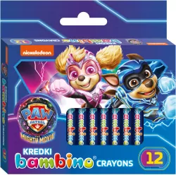 Bambino. Kredki Psi Patrol 12 kolorów