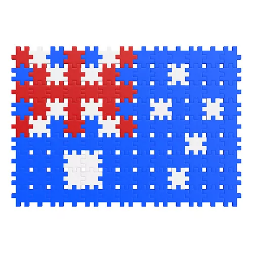 Klocki Meli Minis Flags 700 elementów - tantis.pl