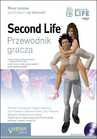 Second Life. Przewodnik gracza - tantis.pl