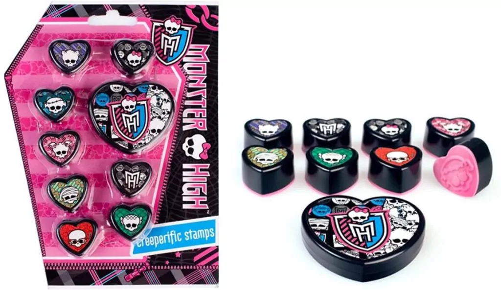 Stemple plastikowe, Monster High - tantis.pl