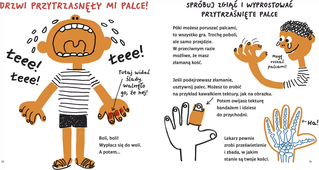 Pierwsza pomoc przy drobnych wypadkach - tantis.pl