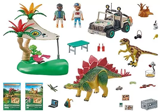 Playmobil 71523 Obóz badawczy z dinozaurami - tantis.pl