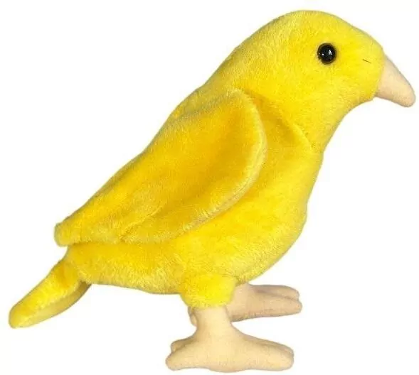 Kanarek żółty 16cm - tantis.pl