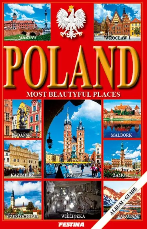 Polska. Najpiękniejsze miejsca. Wersja angielska - tantis.pl