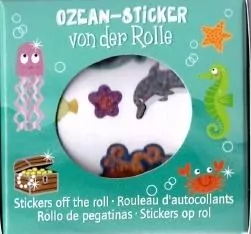 Naklejki na roli. Morze - tantis.pl