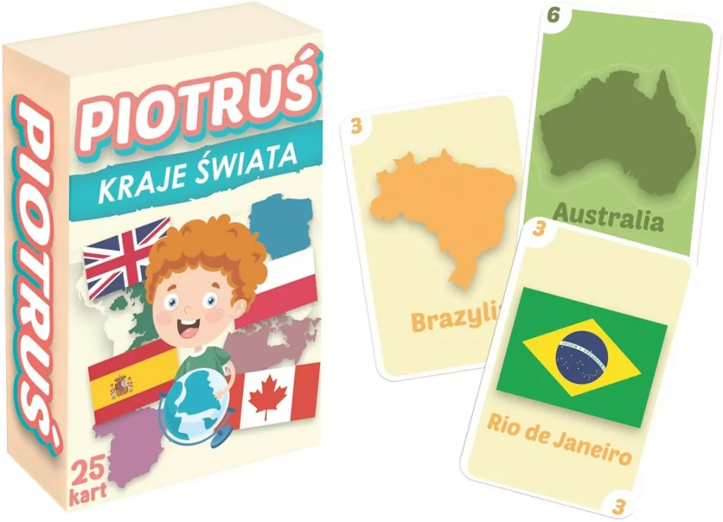 Piotruś. Kraje Świata - tantis.pl