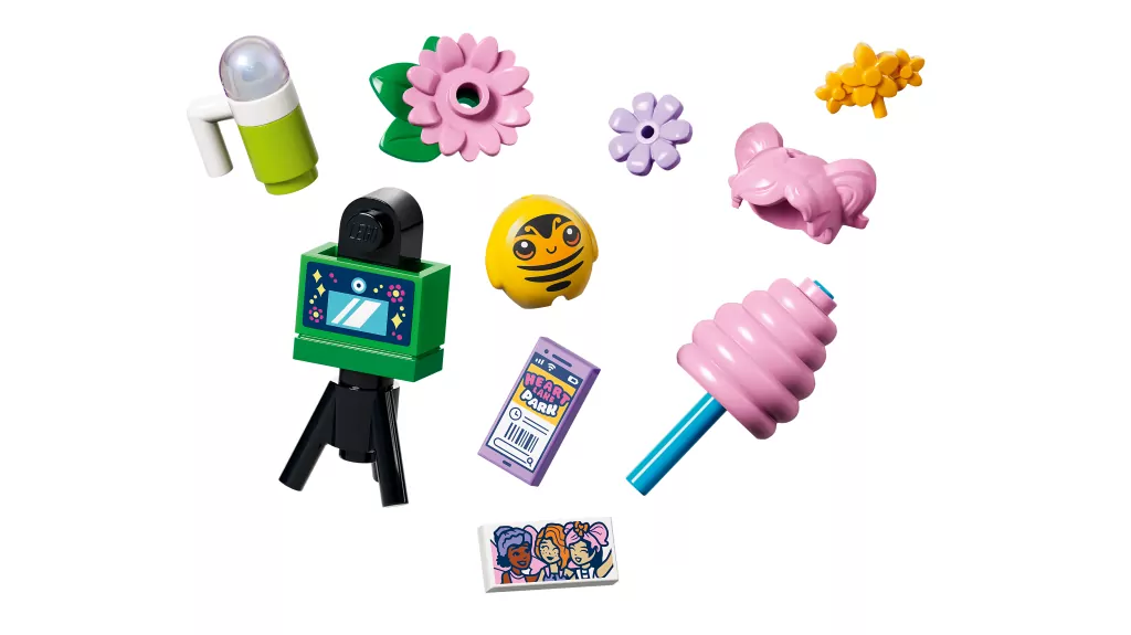 LEGO® Wróżkowa karuzela z kwiatami 42702 - tantis.pl