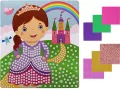 Mozaiki piankowe Girls 4 wzory - tantis.pl