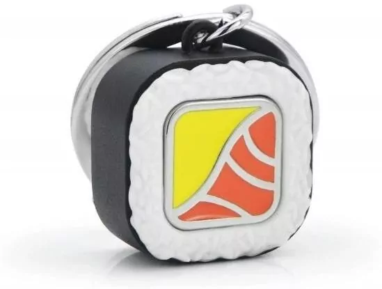 Brelok do kluczy 3D sushi - tantis.pl