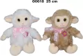 Owieczka kwiatkiem Love 25cm MIX - tantis.pl