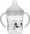 NUK. Butelka z uchwytem. 150 ml. 6 miesięcy. Miki - tantis.pl