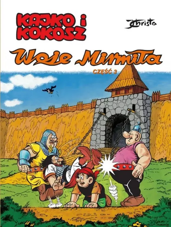 Woje Mirmiła. Kajko i Kokosz. Część 3 - tantis.pl