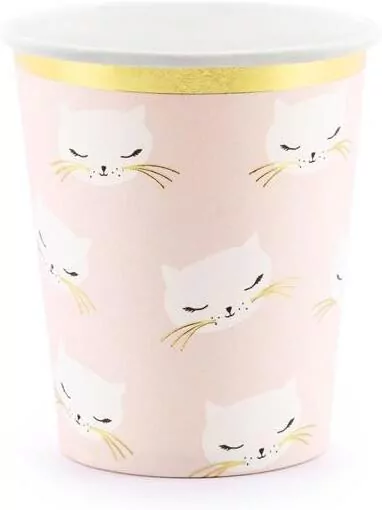 Kubeczki Kotek, 200ml - tantis.pl