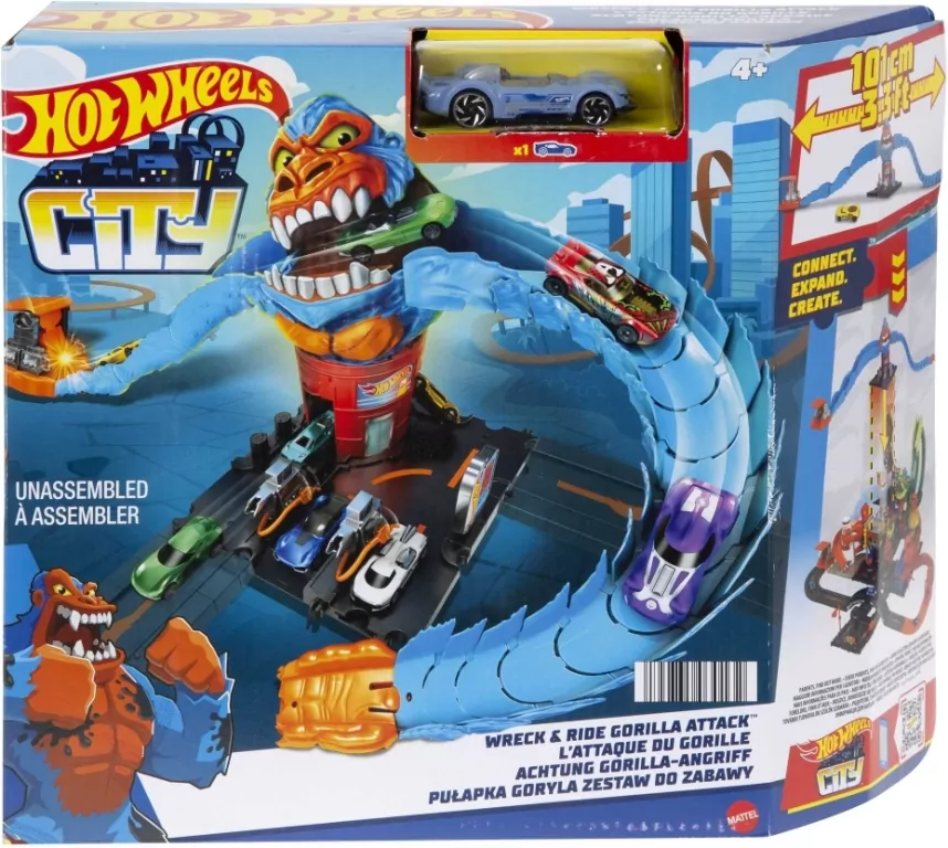 Hot Wheels Zestaw tematyczny HDR29 p2 MATTEL - tantis.pl