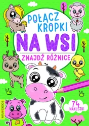 Połącz kropki, znajdź różnice. Na wsi