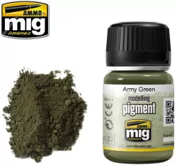 Ammo: Modelling Pigment - Army Green (35 ml)