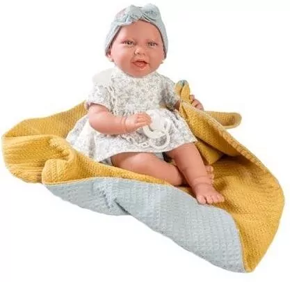 Lalka Nacida Carla 40cm - tantis.pl