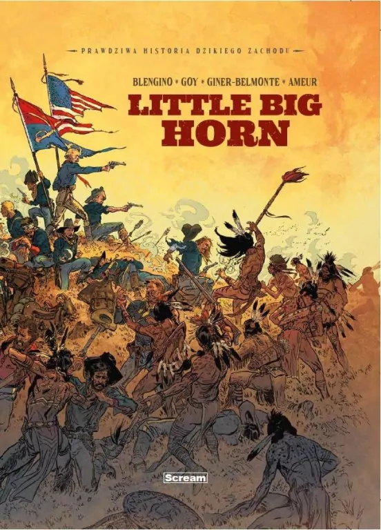 Prawdziwa historia Dzikiego Zachodu. Little big... - tantis.pl