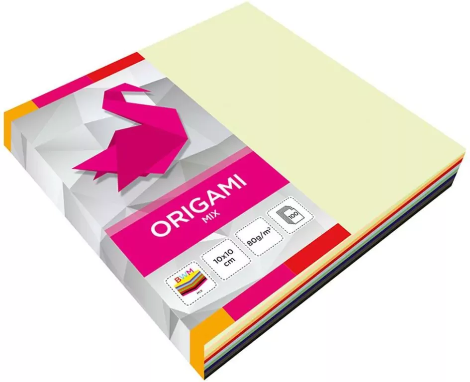 Interdruk. Origami 10x10 cm, mix - tantis.pl