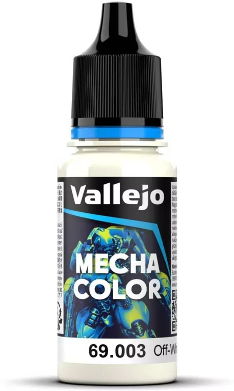 Vallejo: 69.003 - Mecha Color - OffWhite (17 ml) - tantis.pl