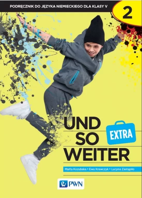 Und so weiter 2. Podręcznik do języka niemieckiego dla klasy V - tantis.pl